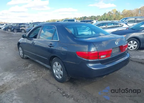 2005 Honda Accord 2.4 Lx из США, поврежденный, VIN 1HGCM56415A105528